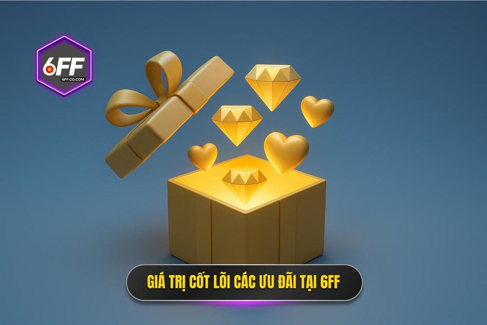 1.giá Trị Cốt Lõi đằng Sau Những Chương Trình ưu đãi Tại 6ff