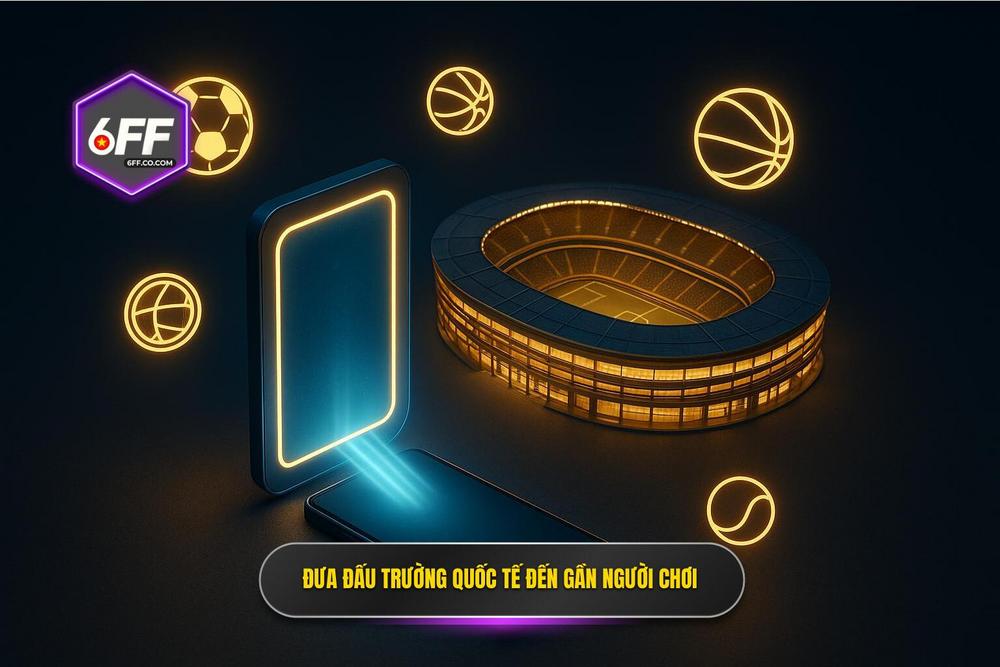1.sứ Mệnh Mang Trường đấu Quốc Tế đến Gần Hơn Với Người Chơi
