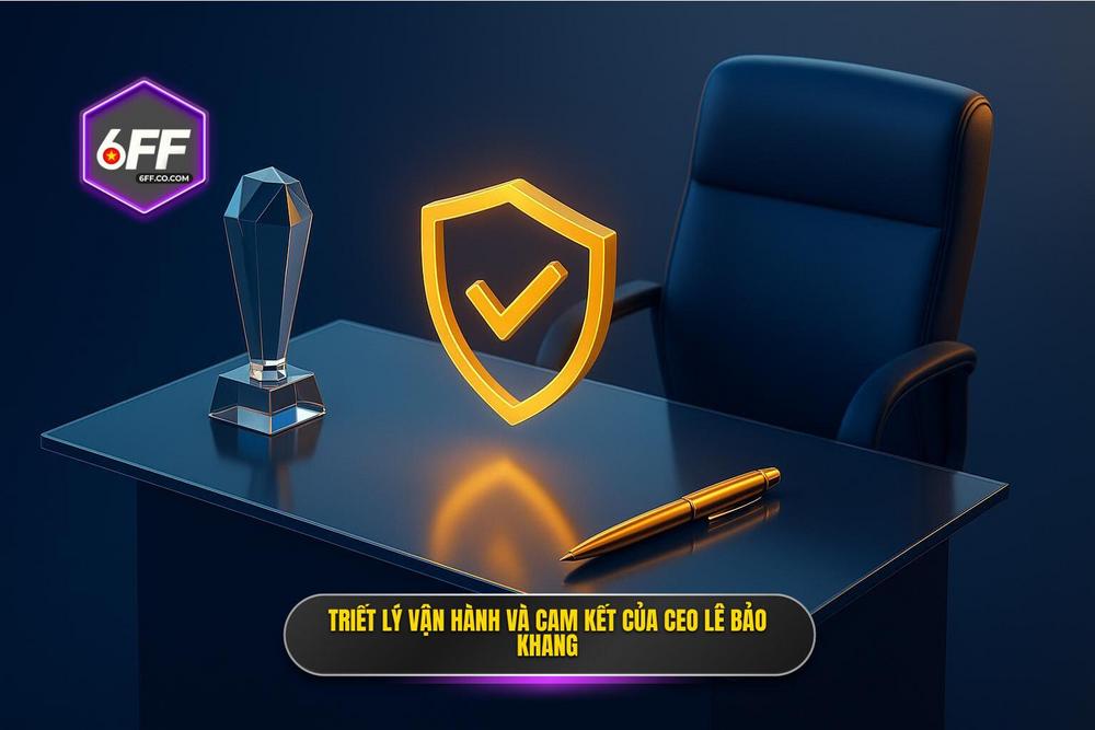 1.triết Lý Vận Hành Và Cam Kết Từ Ceo Lê Bảo Khang
