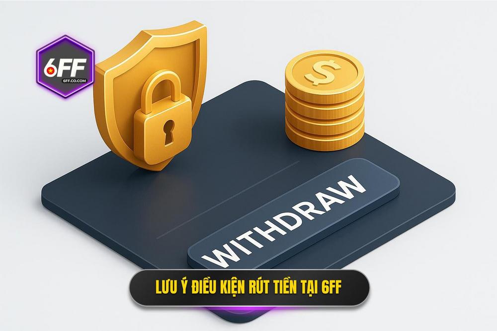 2.Điều Kiện Rút Tiền 6ff Mà Người Chơi Cần Lưu ý