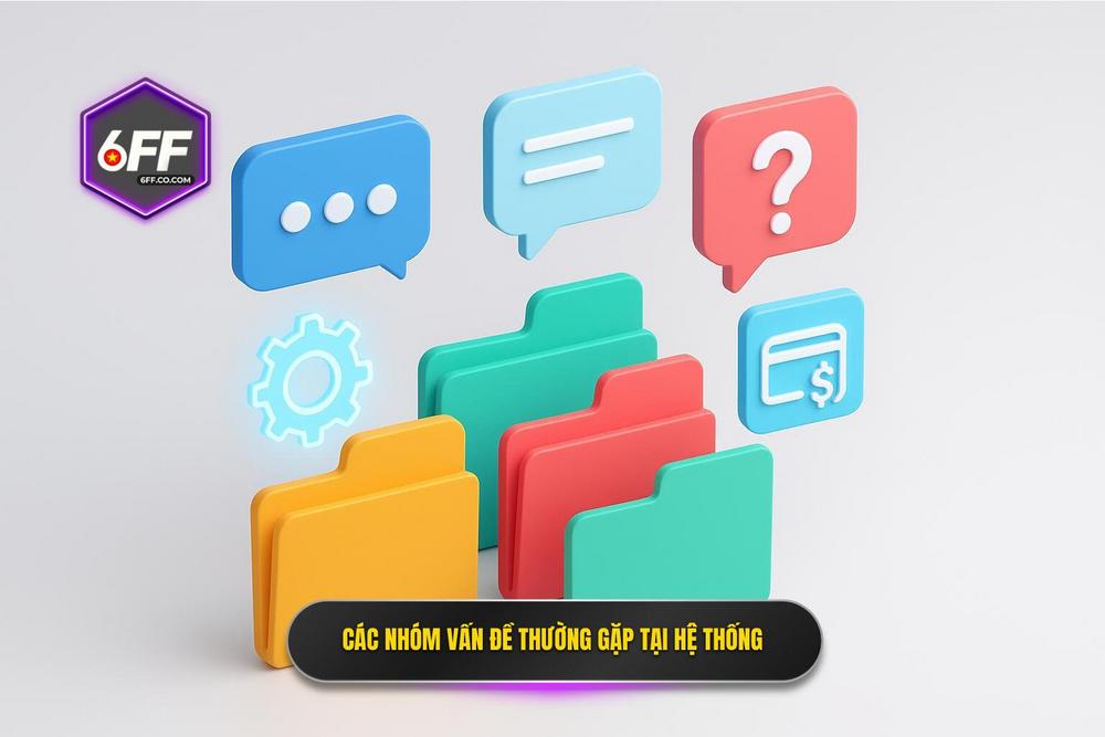 2.phân Loại Các Nhóm Vấn đề Thường Gặp Tại Hệ Thống