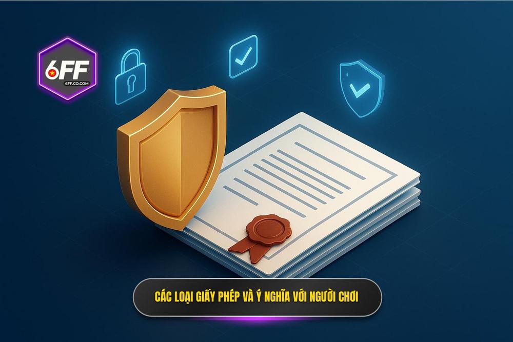 3.chi Tiết Các Loại Giấy Phép Và ý Nghĩa đối Với Người Chơi