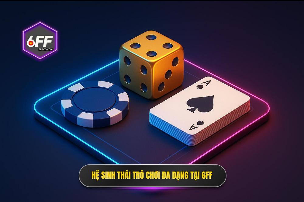 3.hệ Sinh Thái Trò Chơi Đa Dạng Tại Cổng Game 6ff